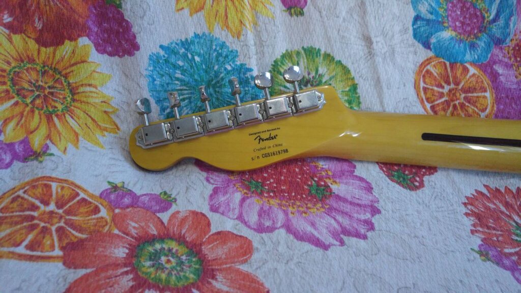 Meccaniche Squier Telecaster CV 50's