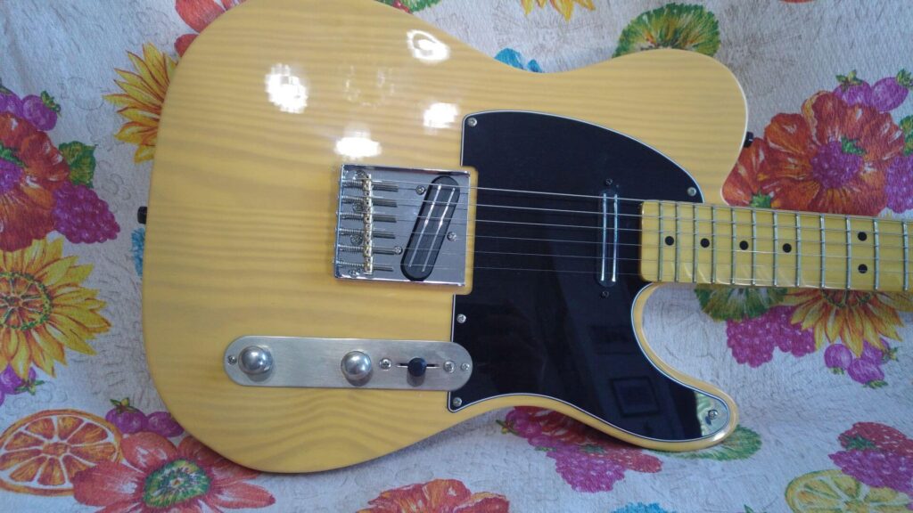 Body con pickup dual blade Squier Telecaster CV 50's