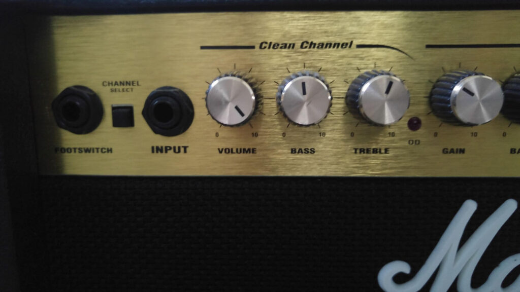 controlli clean marshall mg30dfx