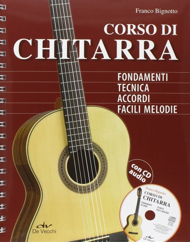 Corso di chitarra. Con CD Audio (Franco Bignotto)