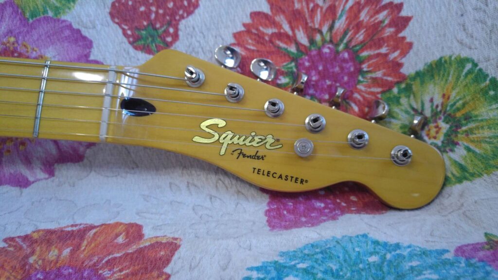 Paletta Squier Telecaster CV 50's