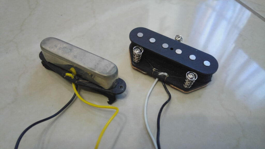 Pickup originali Squier Telecaster CV 50's