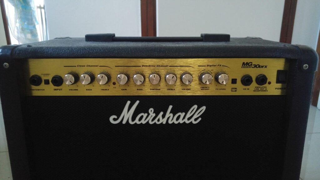 controlli marshall mg30dfx
