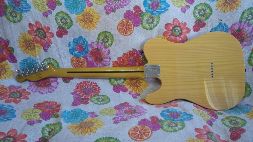 Vista posteriore manico Squier Telecaster CV 50's