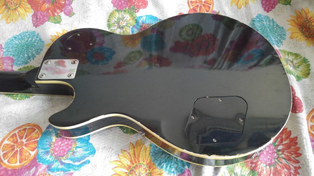 Vista posteriore body Cimar no.1904