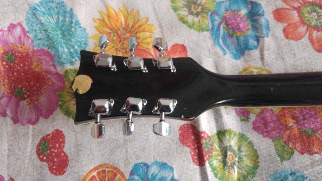 Vista posteriore paletta con meccaniche Cimar no.1904