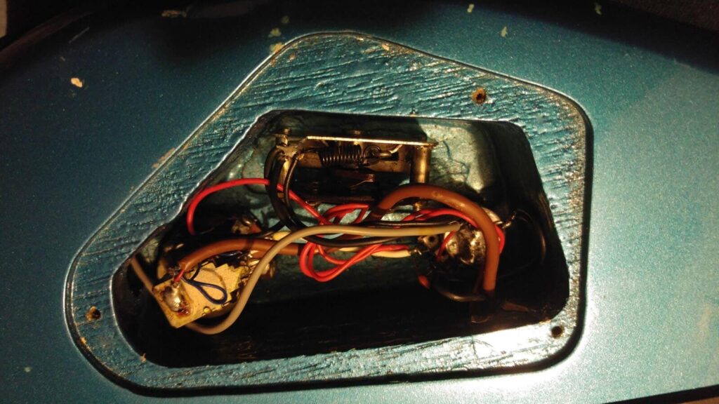 Elettronica Aria Pro II XR-ST-3