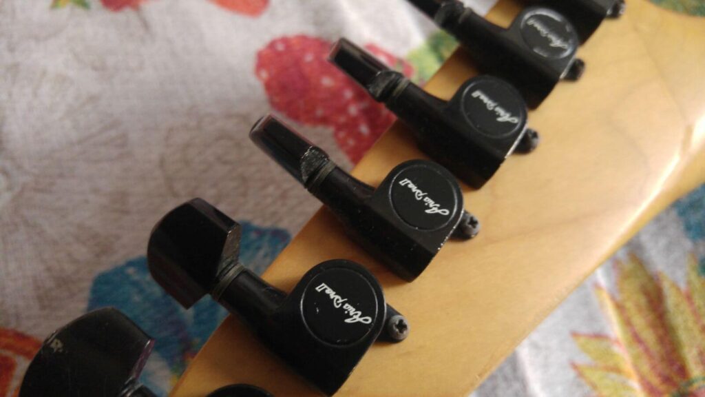 Meccaniche Aria Pro II XR-ST-3