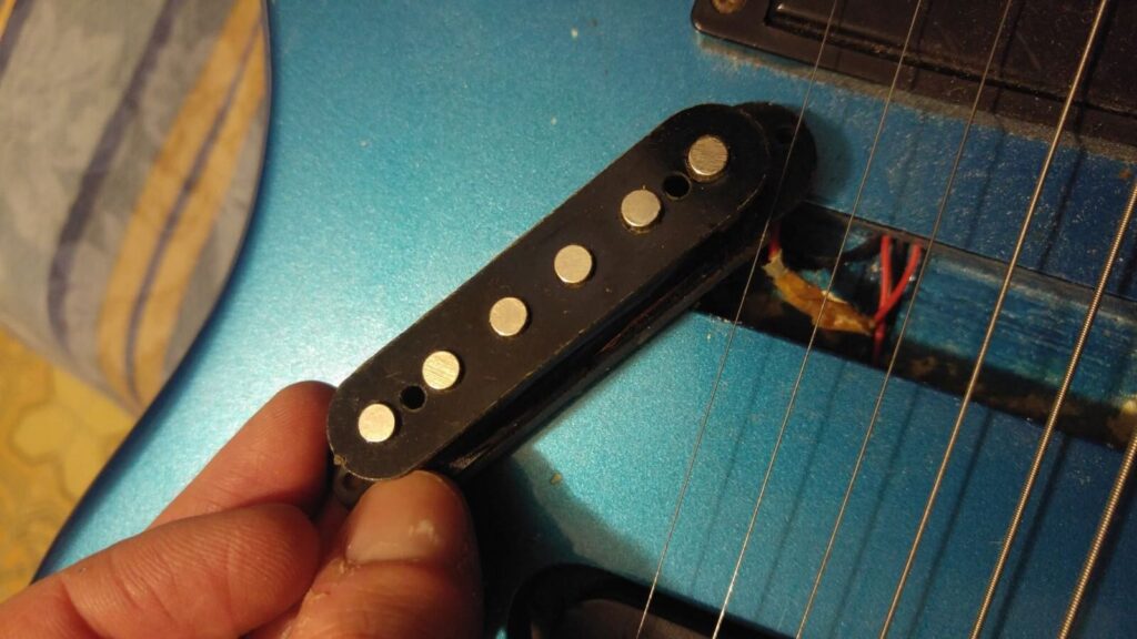 Pickup single coil ceramici Aria Pro II XR-ST-3