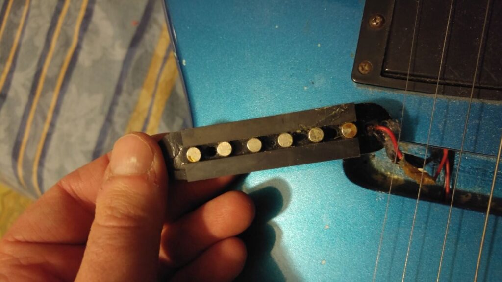 Pickup single coil ceramici Aria Pro II XR-ST-3