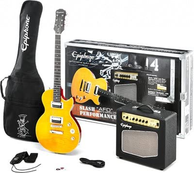 Epiphone by Gibson Slash “AFD” Les Paul Special-II Performance Pack – Set chitarra e amplificatore Epiphone by Gibson Slash “AFD” Les Paul Special-II Performance Pack – Set chitarra e amplificatore