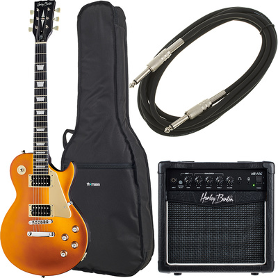 Harley Benton SC-400 SGT Classic Series Bundle