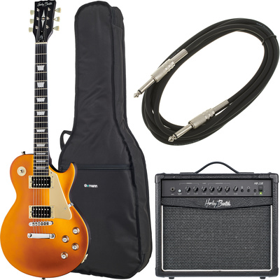 Harley Benton SC-400 SGT Classic Series Bundle