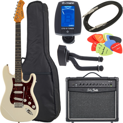 Harley Benton ST-62 VW Vintage Bundle 1