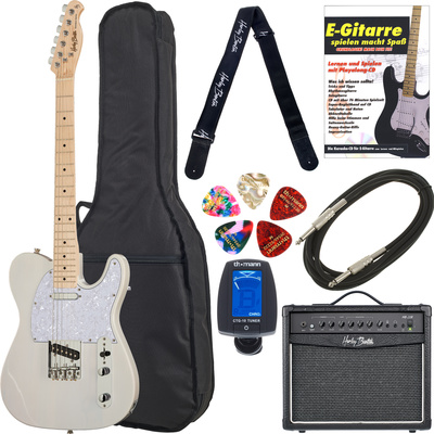 Harley Benton TE-30 BE Bundle 1