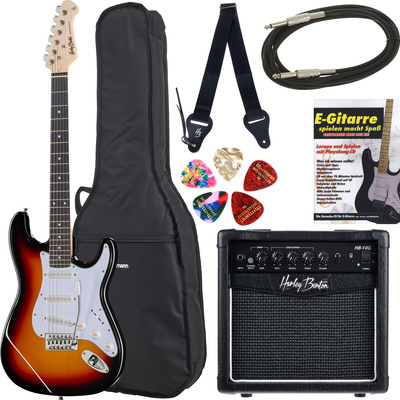 Thomann Guitar Set G13 Sunburst