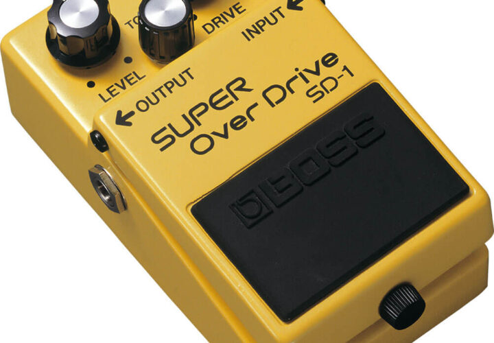 Recensione Boss SD-1 Super Overdrive