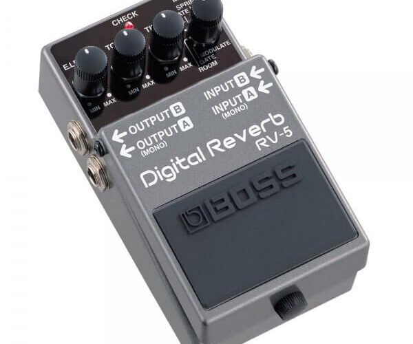 Recensione Boss RV-5 Digital Reverb