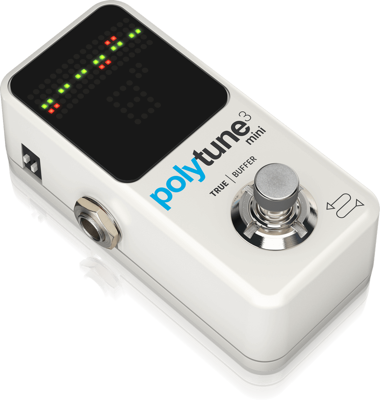 Recensione TC electronic Polytune 3 mini con buffer Bonafide