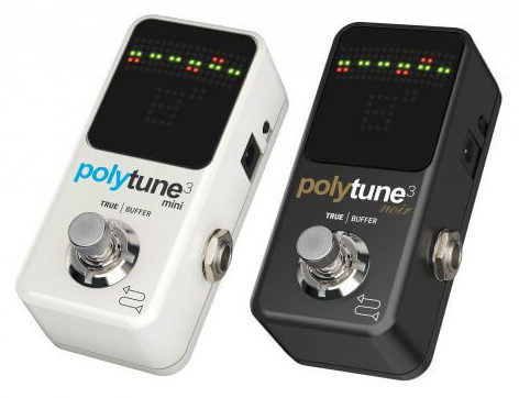 Tc Electronic Polytune 3 mini white e noir